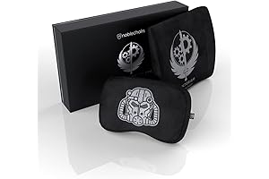 noblechairs BROTHERHOOD OF STEEL Memory Foam Lumbar-Support Pillows