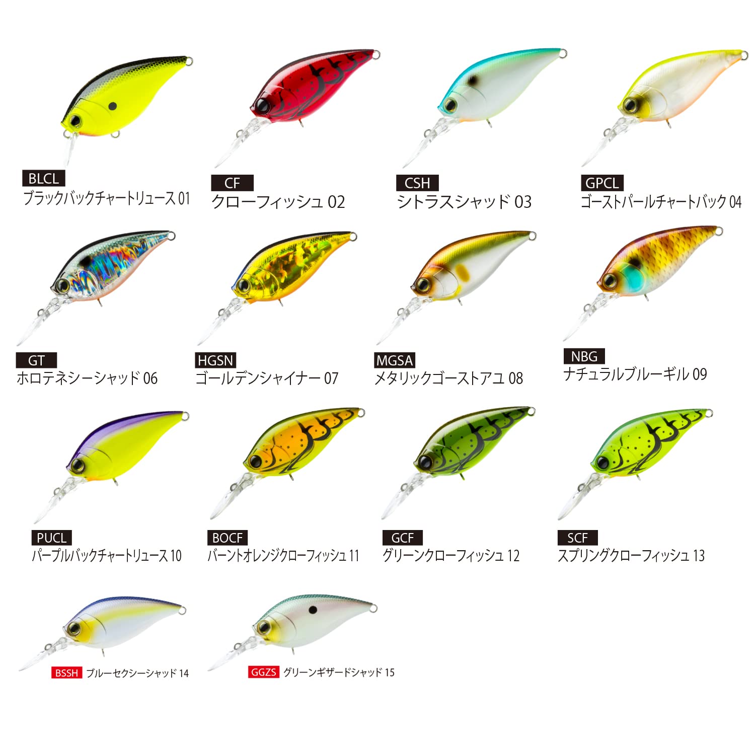 Amazon | DUEL(デュエル) HARDCORE(ハードコア) ルアー クランクベイト