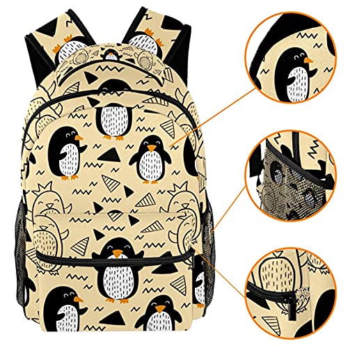 Sac à dos pingouin ergonomique pour transporter la gourde
