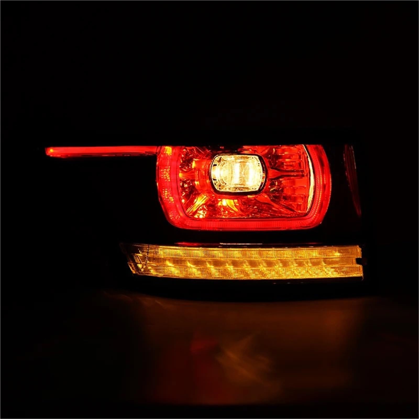 Lampa tylna zespolona Halogen światła LR061588 LR061589 Lampa tylna LED do samochodu, kierunkowskaz do Land Rover Range Rover Sport L494 2014-2017(Left Side)