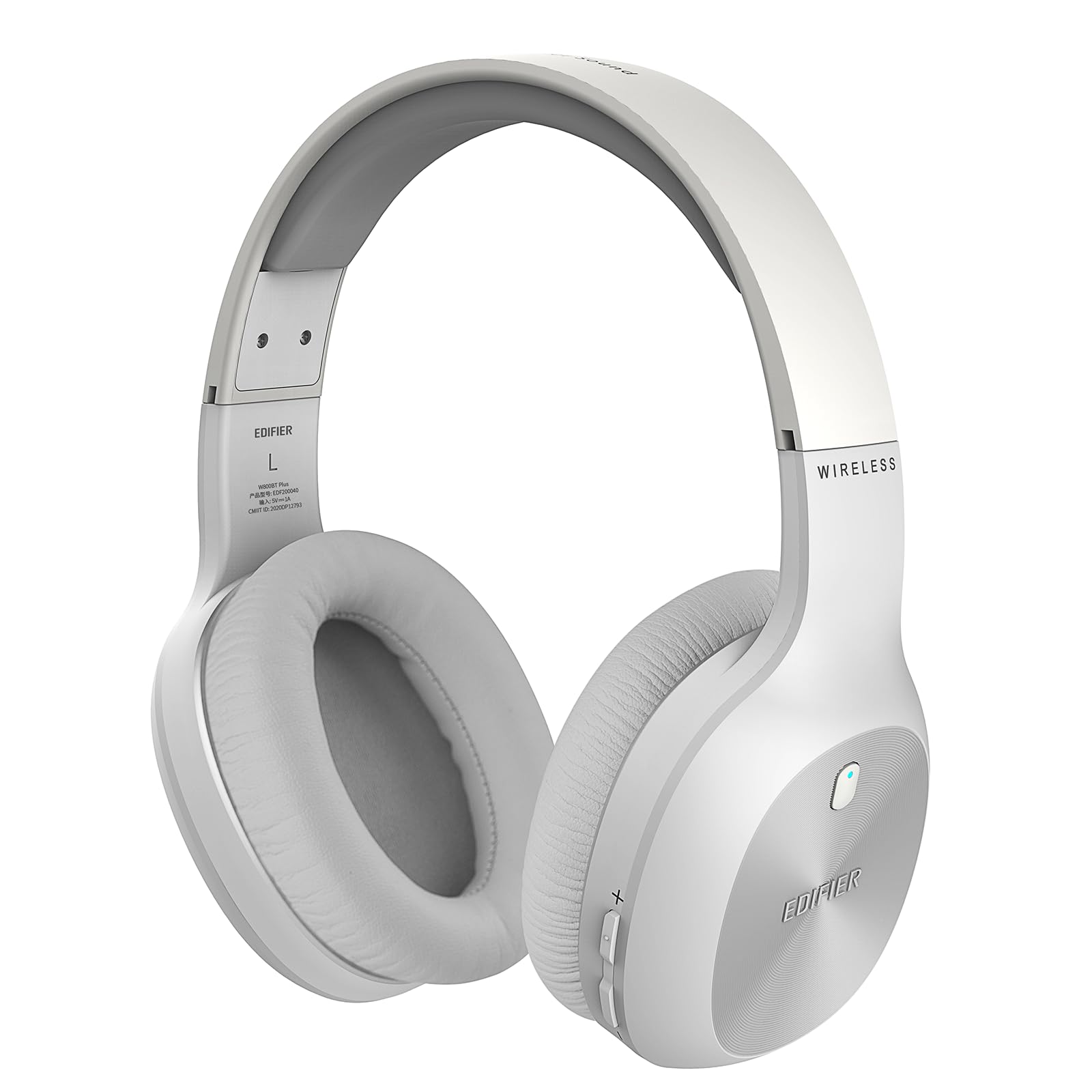Edifier WH500 Casque Supra-auriculaire Bluetooth Sans Fil Pliable, Bluetooth V5.2, Pilote 30 Mm Jusqua 40 Heures De Lecture Type C Charge Rapide Fiche Technique Et Prix Au Maroc
