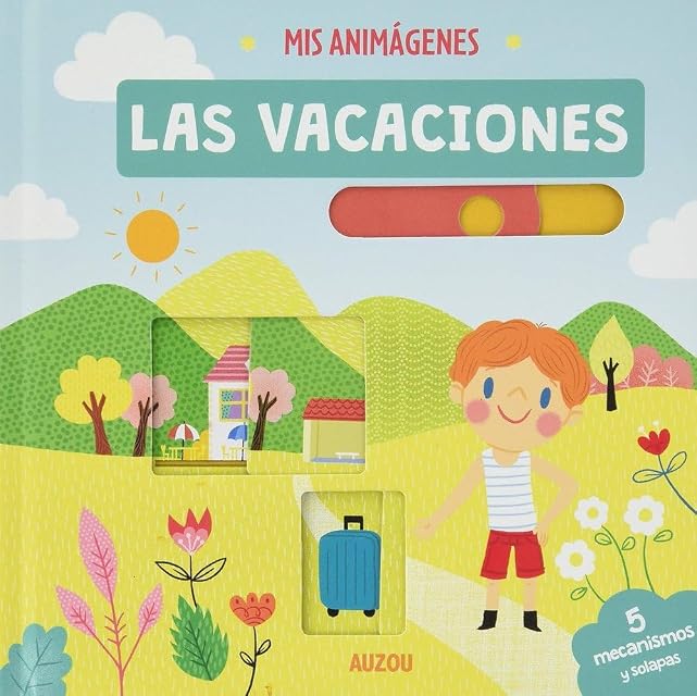 Portada de Mis animágenes. Las vacaciones