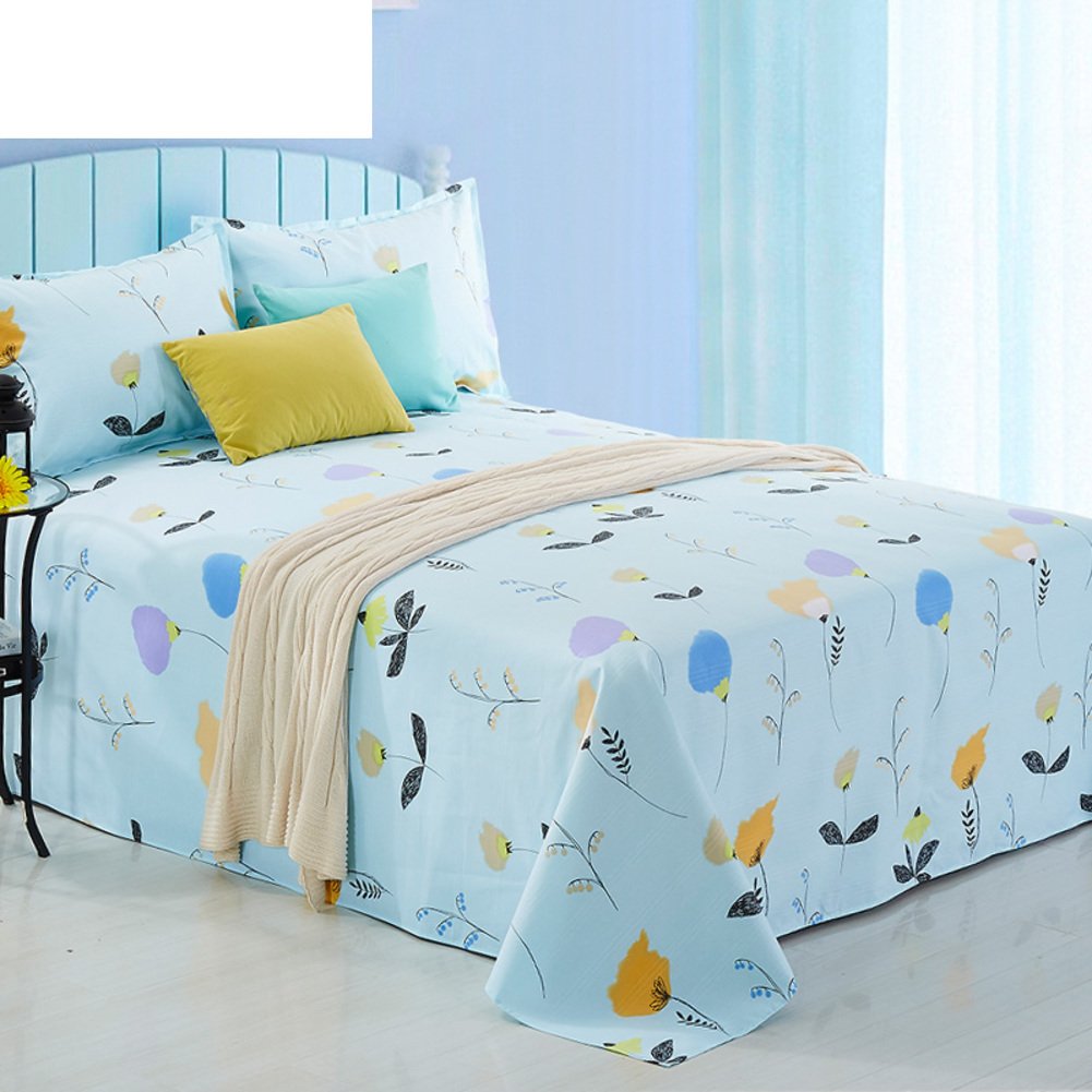 Feuilles rembourrées coton jacquard isolantes en taille grand lit