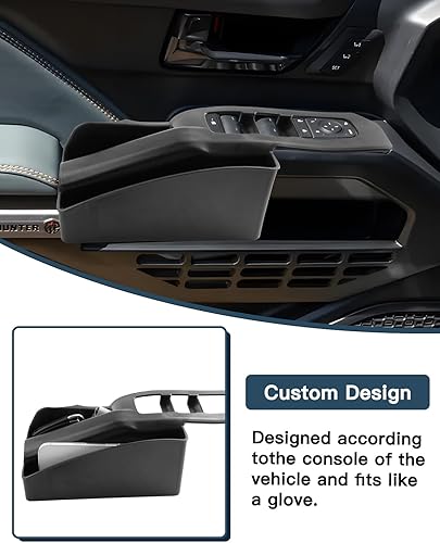 Miniatura 2 de Ruiya Caja de almacenamiento central para consolas y organizadores automotrices Mazda CX 50 2023 2023 2024 y Mazda CX50 Accesorios Bandeja de