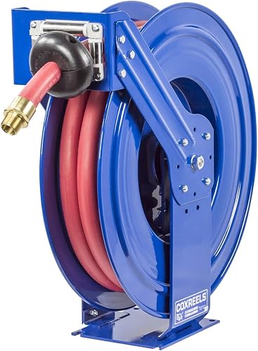 Coxreels Retractable Fuel Hose Reel - 1in. x 35ft. Hose, Model Number TSHF-N-635