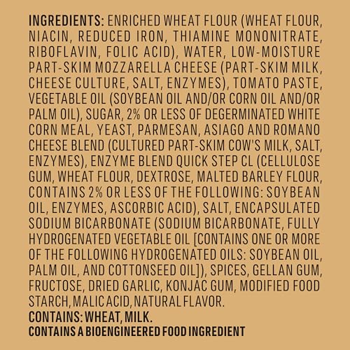 Digiorno 071921008284 Four Cheese Frozen Personal Pizza thumb #1