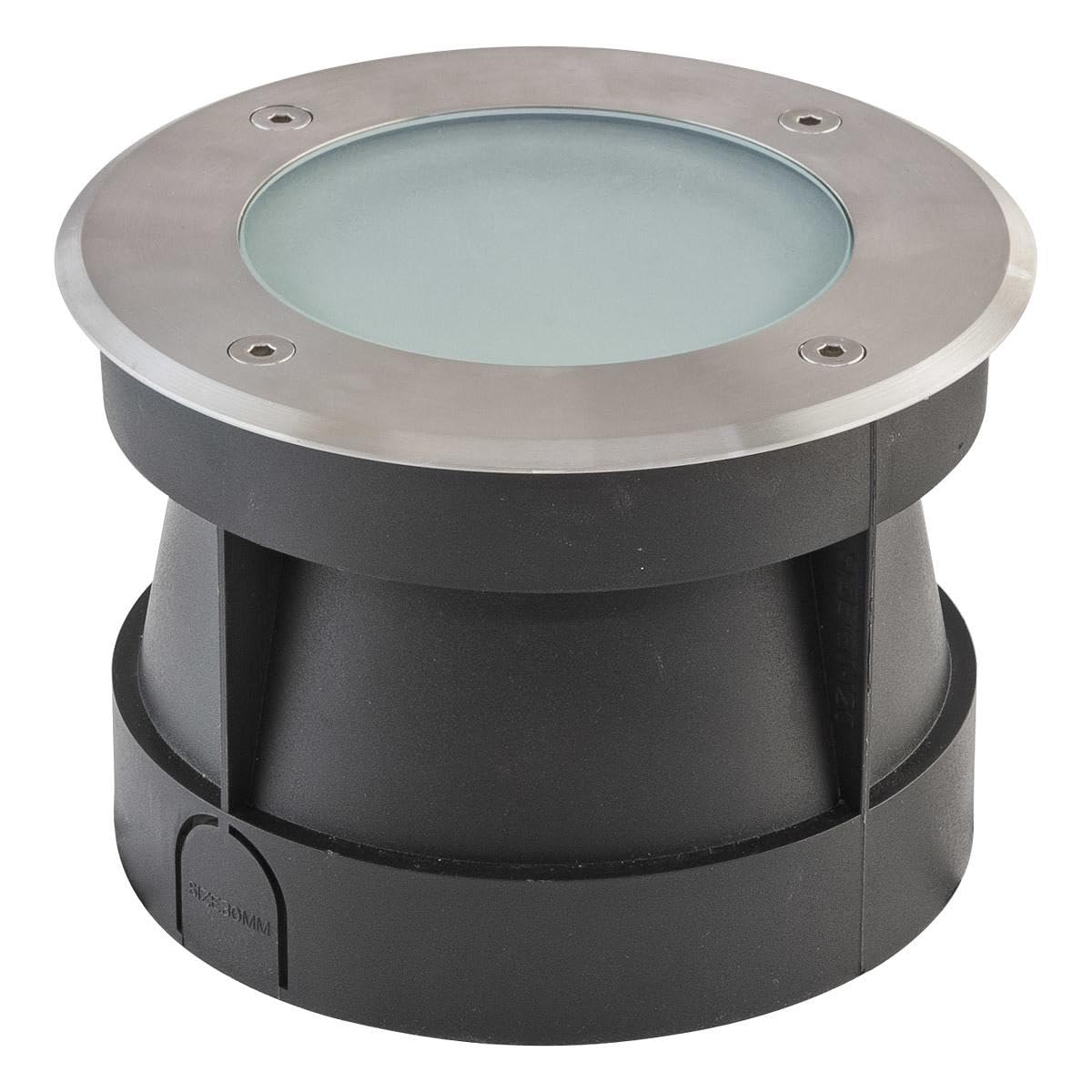 EVN Lichttechnik LED-Bodeneinbauleuchte PC67101240 4000K IP67 alu Bodeneinbauleuchte 4037293019880
