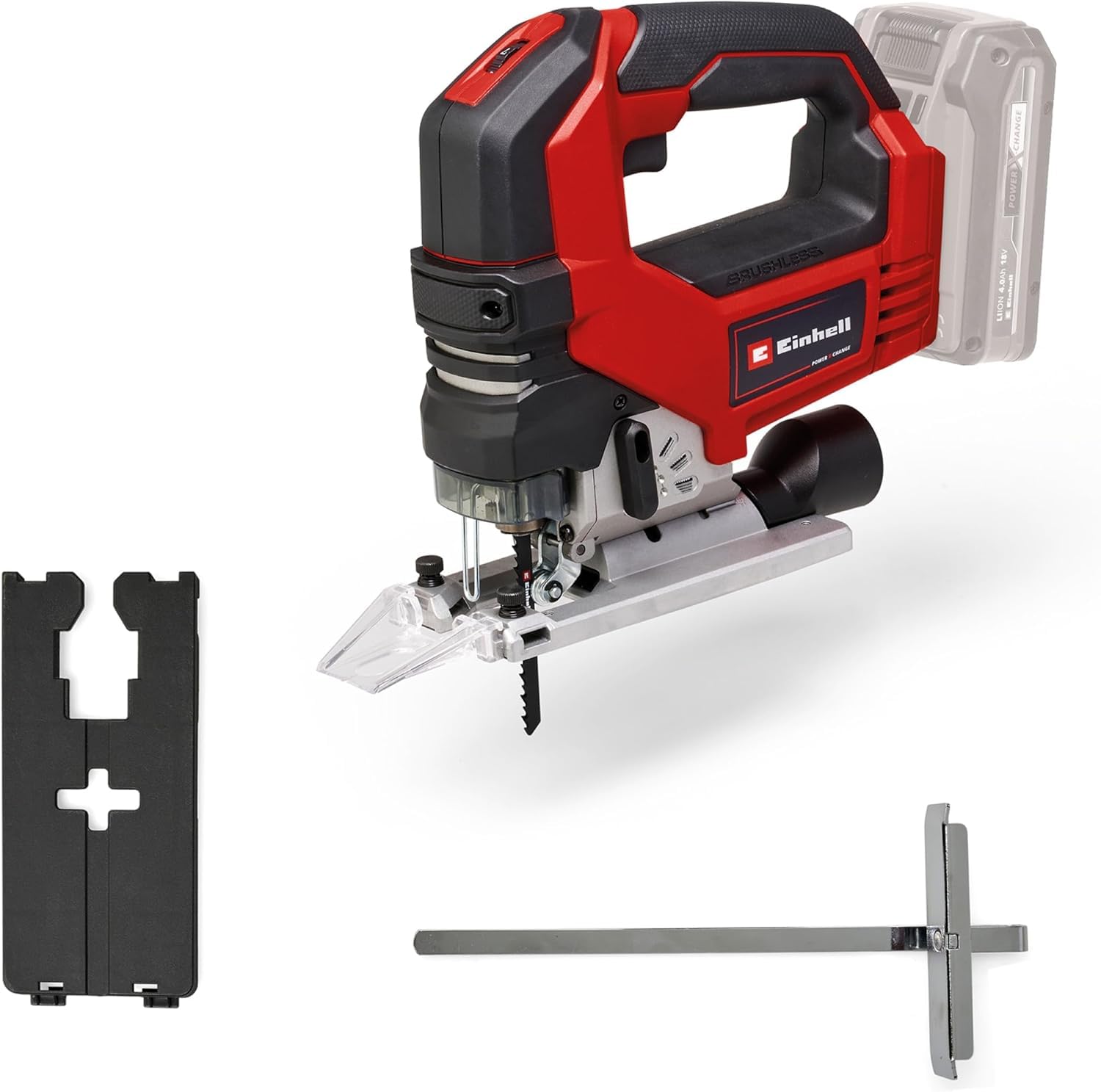 Einhell Professional TP-JS 18/135 Li BL 18v Cordless Brushless Jigsaw No Batteries No Battery Charger No Case