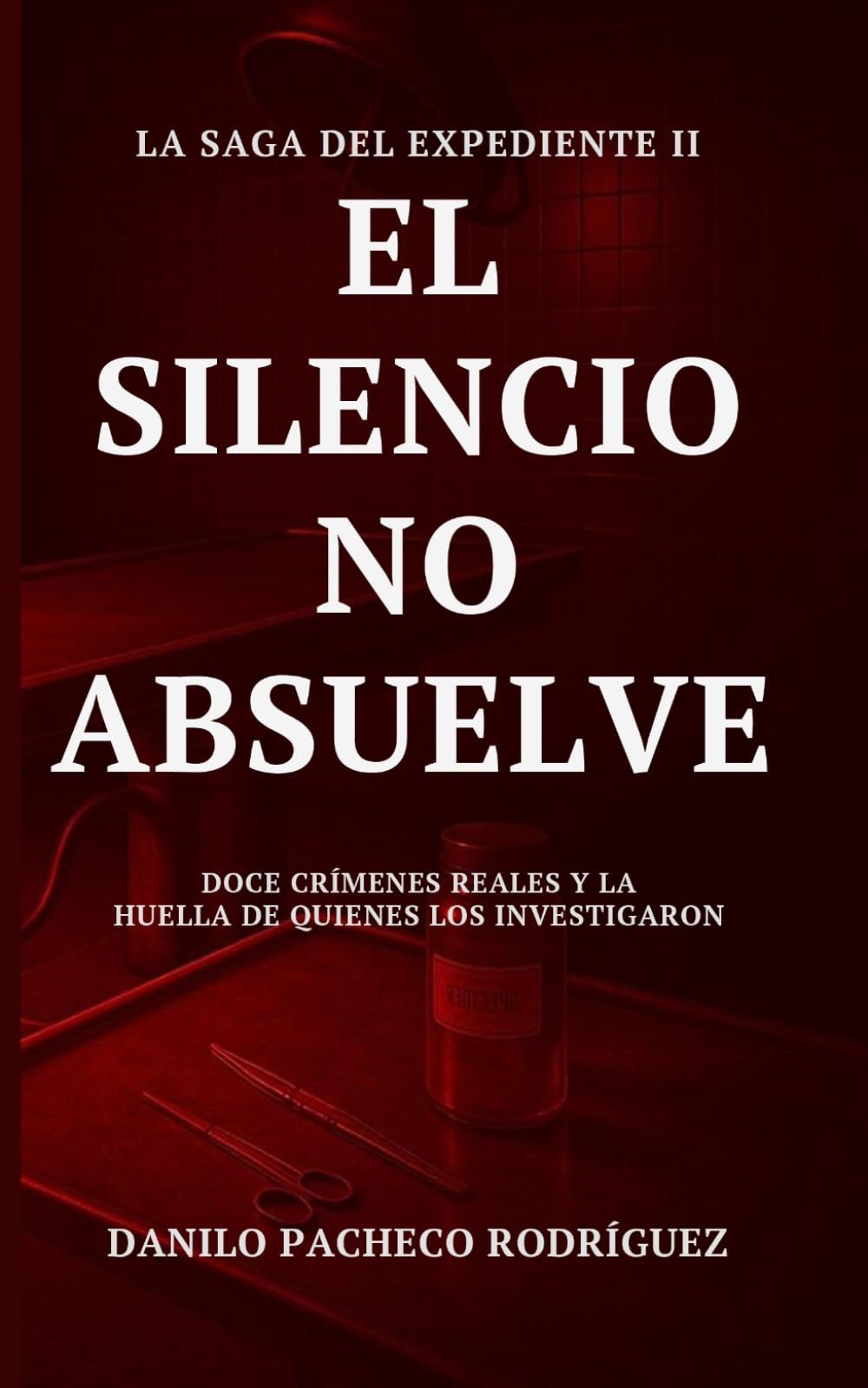EL SILENCIO NO ABSUELVE: Doce crímenes reales y la huella de quienes los investigaron: 2 (La saga del expediente)
