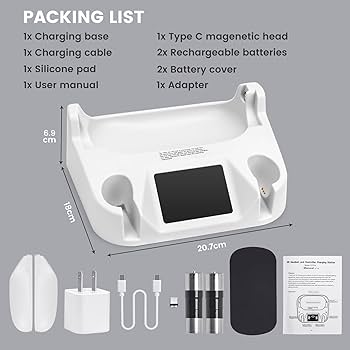 Amazon.co.jp: Oculus/Meta Quest 2用充電ステーション VRヘッド