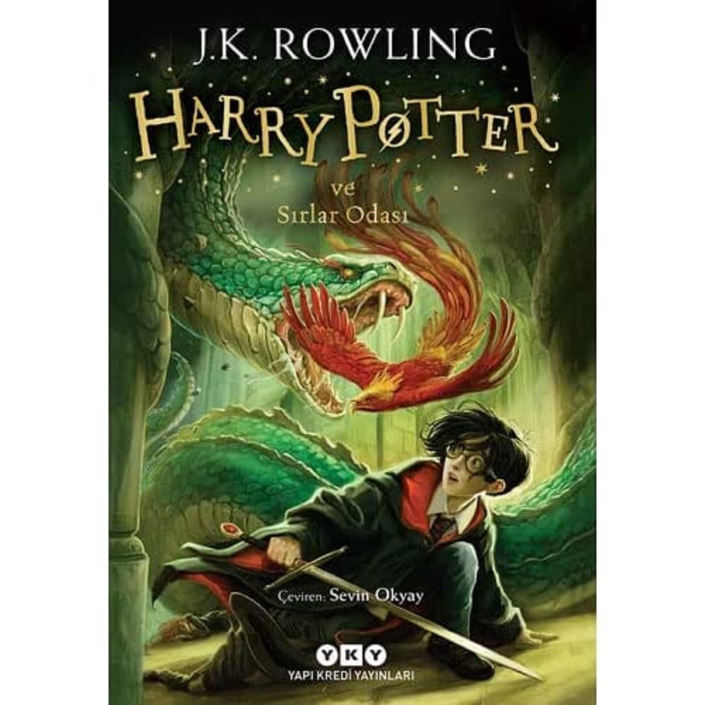 Harry Potter ve Sırlar Odası: 2. Kitap : J. K. Rowling, Sevin Okyay:  Amazon.com.tr: Kitap