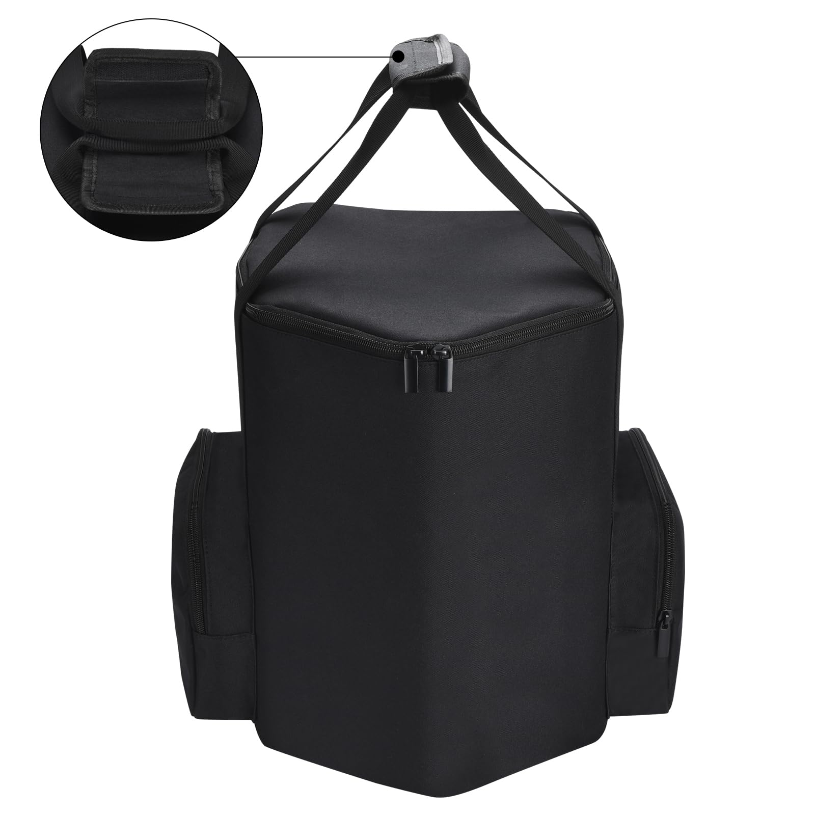 Funda de Transporte para S1 Pro/S1 Pro+,Hzycwgone Estuche Rígido de Viaje para Bose S1 Pro - Sistema de Altavoces,Puede Almacenar el Cargador,Cable,Teléfono,Accesorios(Negro)