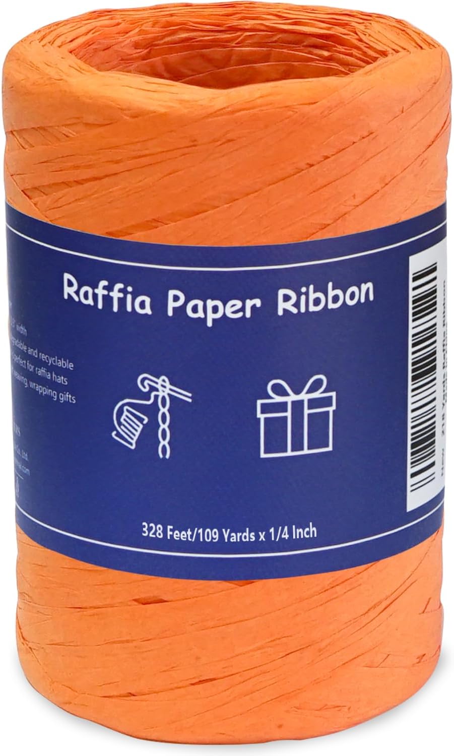 HAMUIERS HAMUIERS Raffia Ribbon for Gift Wrapping, Packing