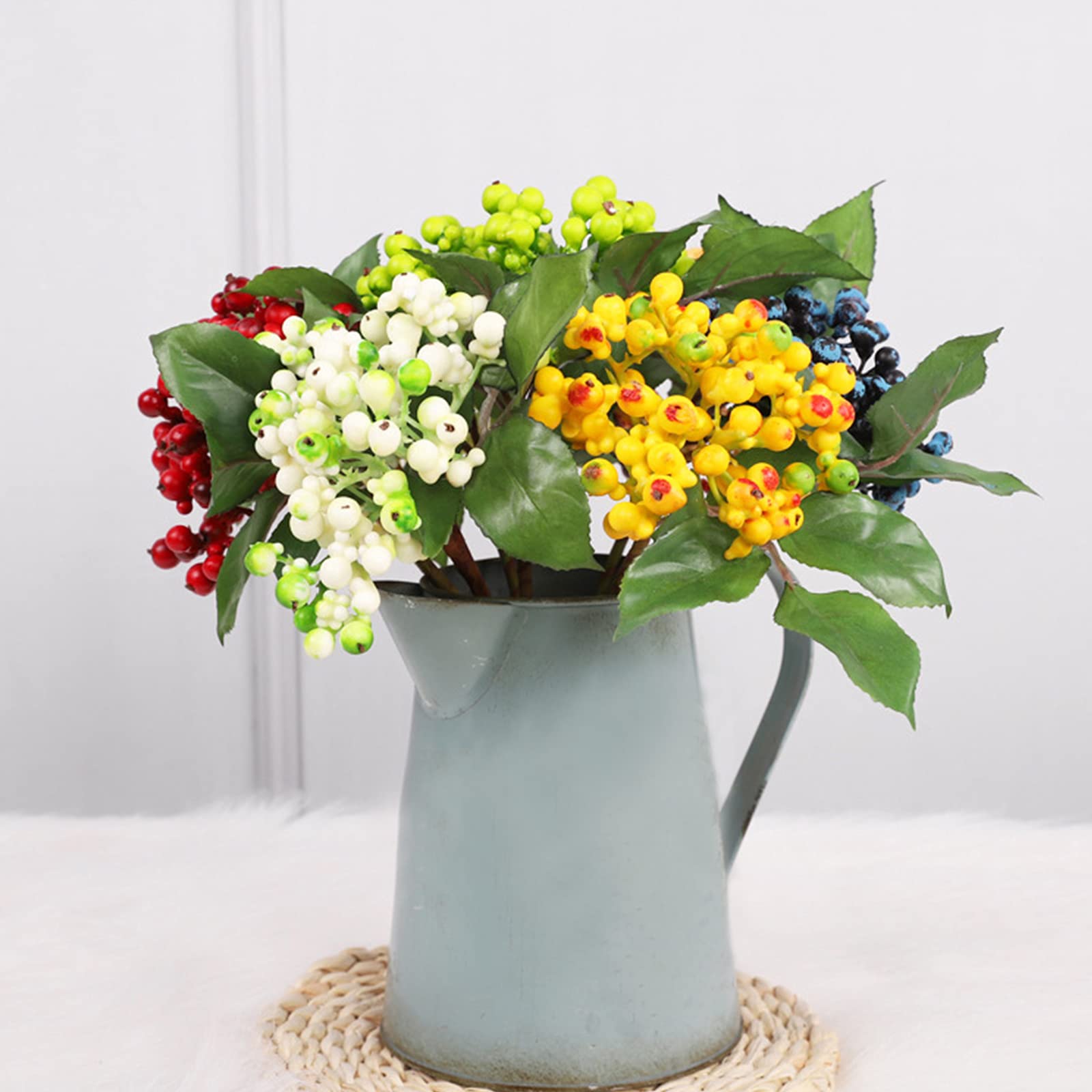 Set 3 Foglie Artificiali Phaleonopsis con 6 Foglie