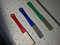 Vista 4 de DMT (Diamond Machining Technology) 2.5-in. DiaSharp Diamond Mini-Hone Sharpening Kit of Coarse, Fine, and Extra Fine Grit Sharpeners (D2K)