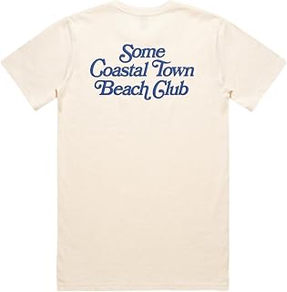Some Coastal Town Beach Club Tee - Sandy