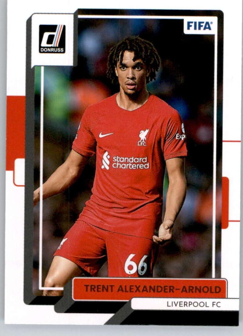 2022-23 Donruss FIFA #77 Trent Alexander-Arnold Liverpool FC Soccer Card - GotBaseballCards