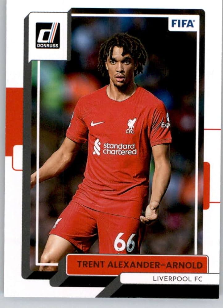 Amazon.com: 2022-23 Donruss FIFA #77 Trent Alexander-Arnold