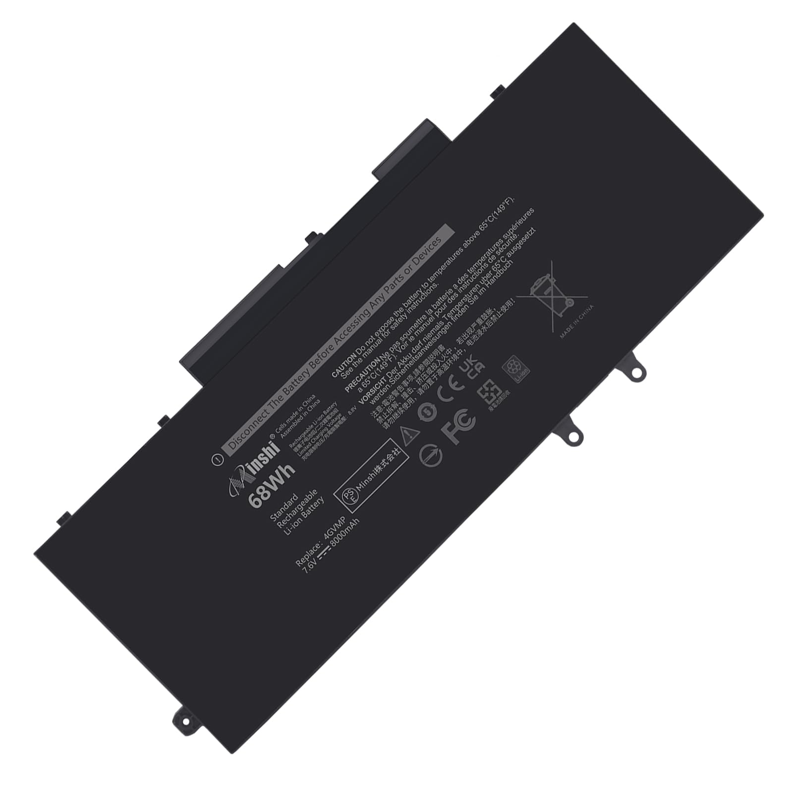 Amazon | デルDell対応 4GVMP 対応用 Latitude 5400,Latitude 5401