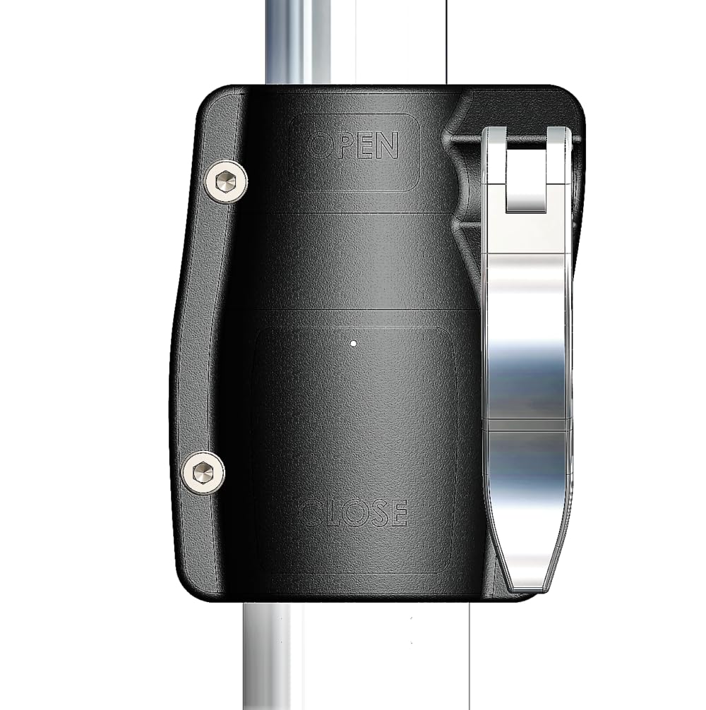 Crisalide® - Minelli OlivGreen 500 Plus - Vareador recogedor de aceitunas a batería con barra telescópica de 2,2/3,1 metros, color gris