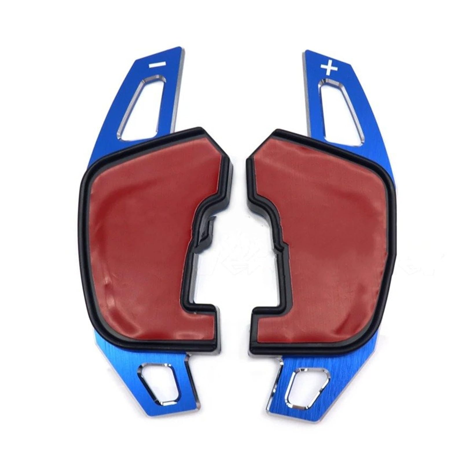 ZHANGZHENGYAO Car Steering Wheel Shifter Paddle for VW for Golf 7 for GTI for MK7 for GTE for GTD for for Polo for GLI Car Steering Wheel Paddle Shift(Blue)