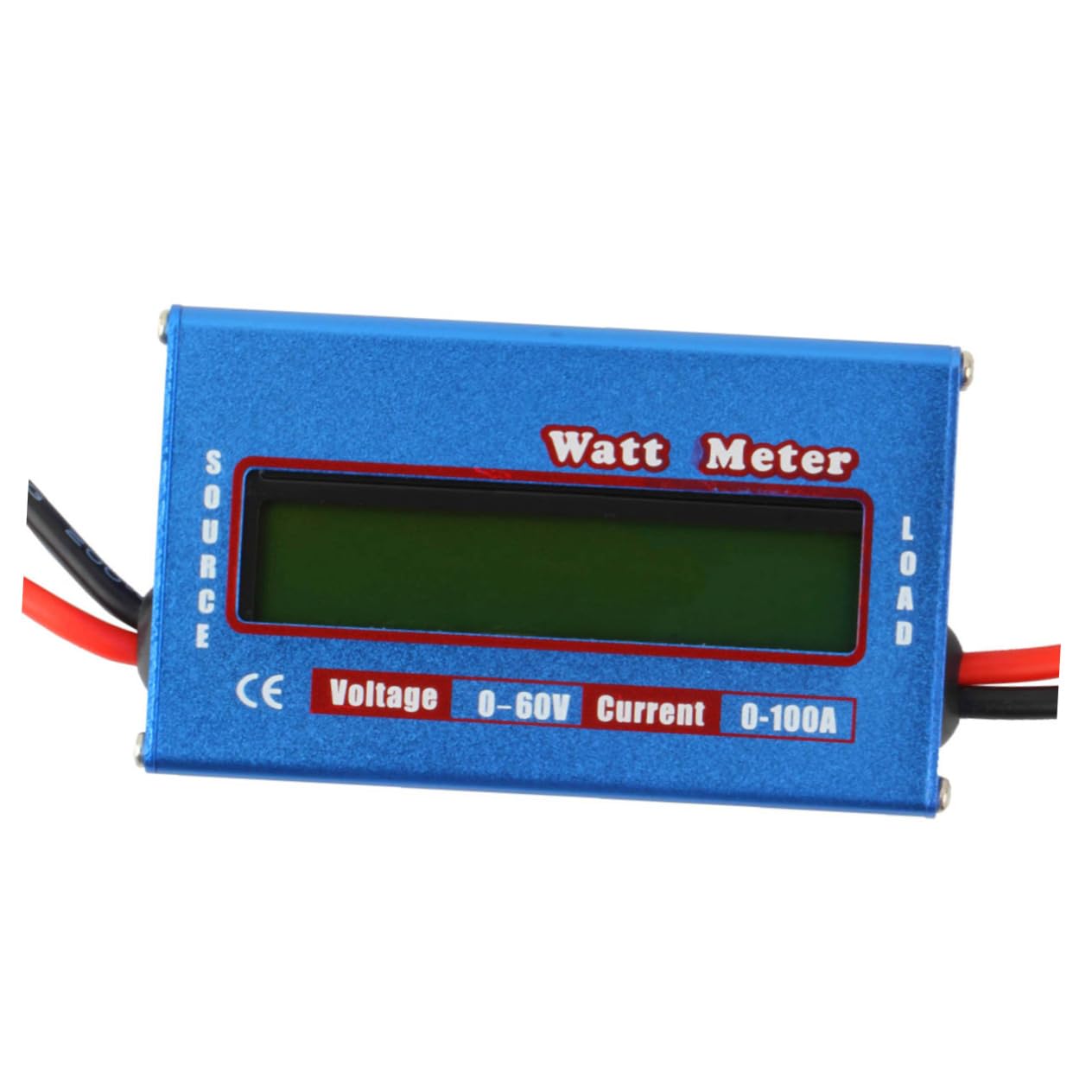 DOITOOL 3 Stücke Digital Lcd Rc Hubschrauber Watt Meter 60v 100a Batterie Power Analyzer Checker