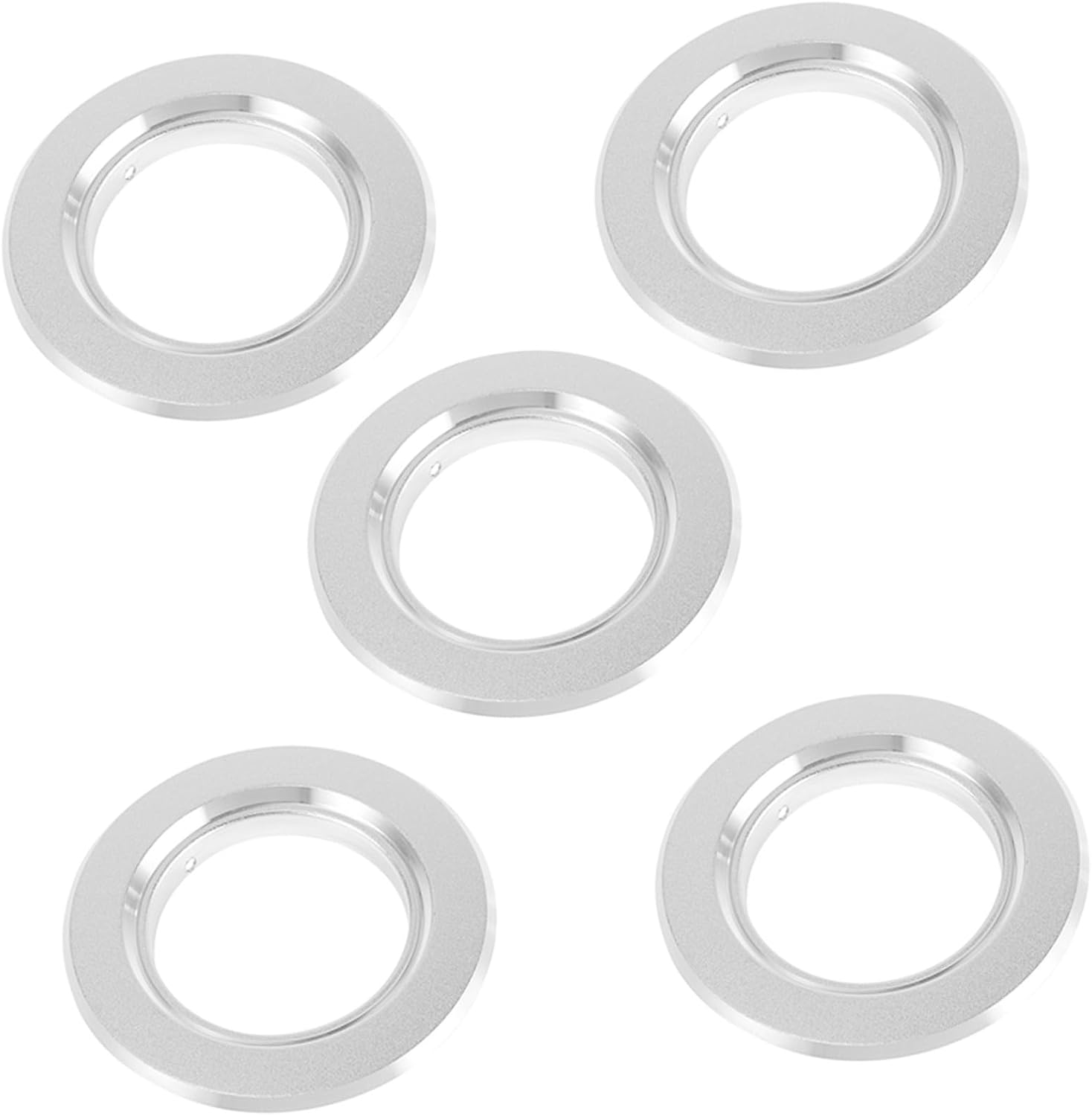 Bird Nest Hole Ring Anti Bite Replacement 5Pcs Iron Silver