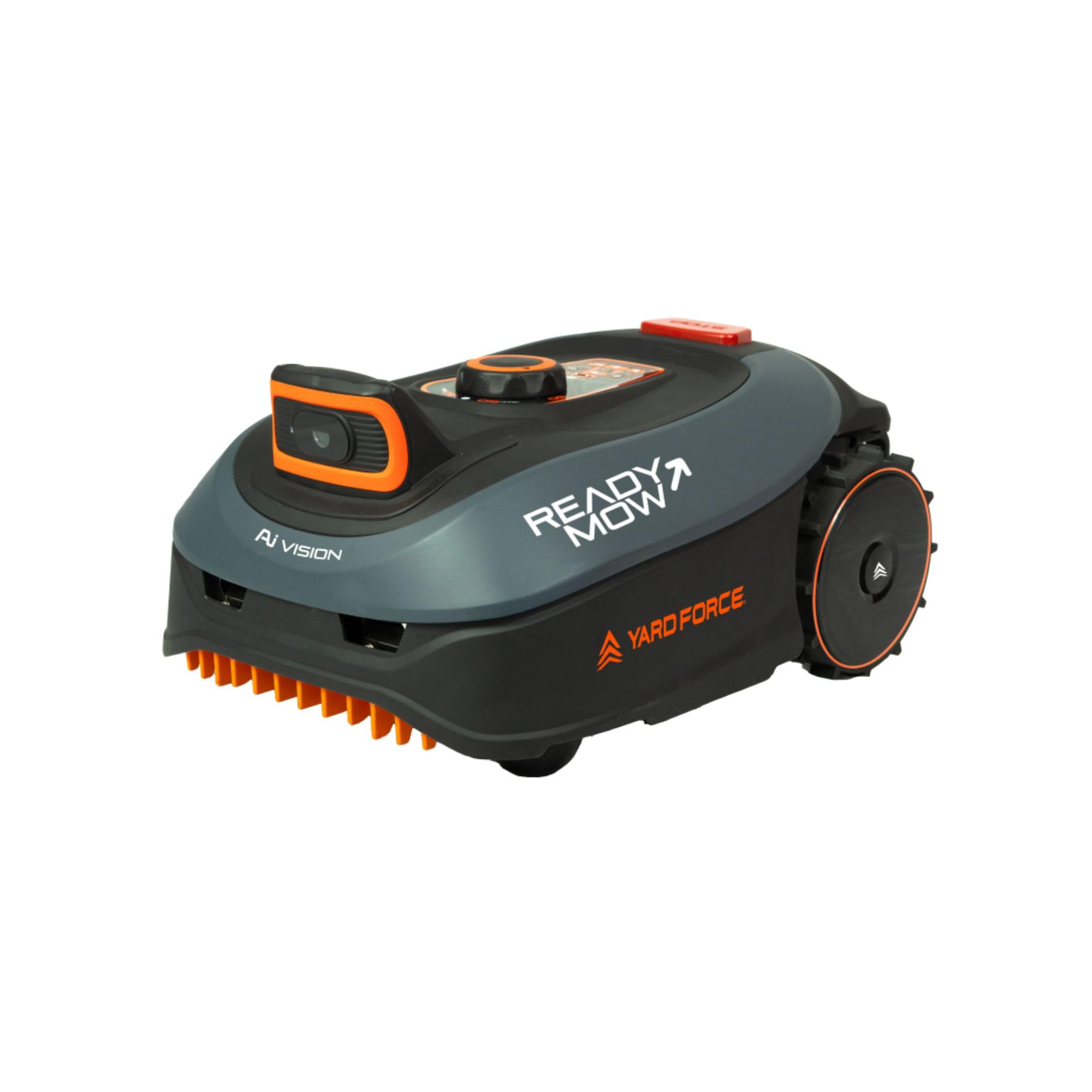 Yard Force i600 iVISION Drop & Go Boundary-Free Robotic Lawnmower Medium Gardens up to 600m²