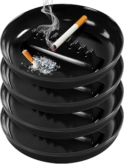 Plastic Ashtrays for Cigarettes