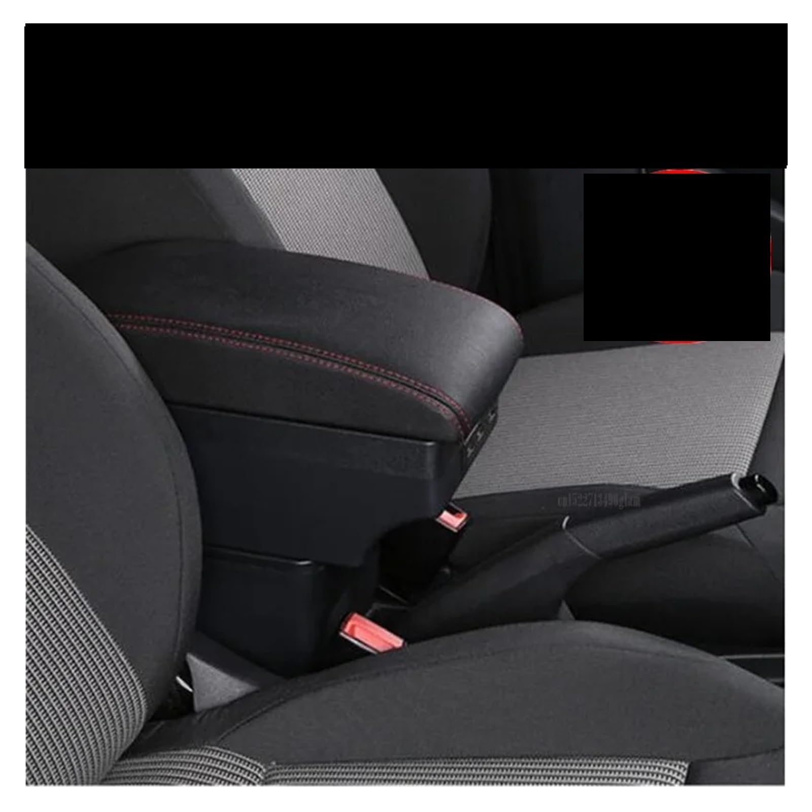 JMOLXURI Car Armrest Box For CR-Z For CRZ Armrest Box Center Console