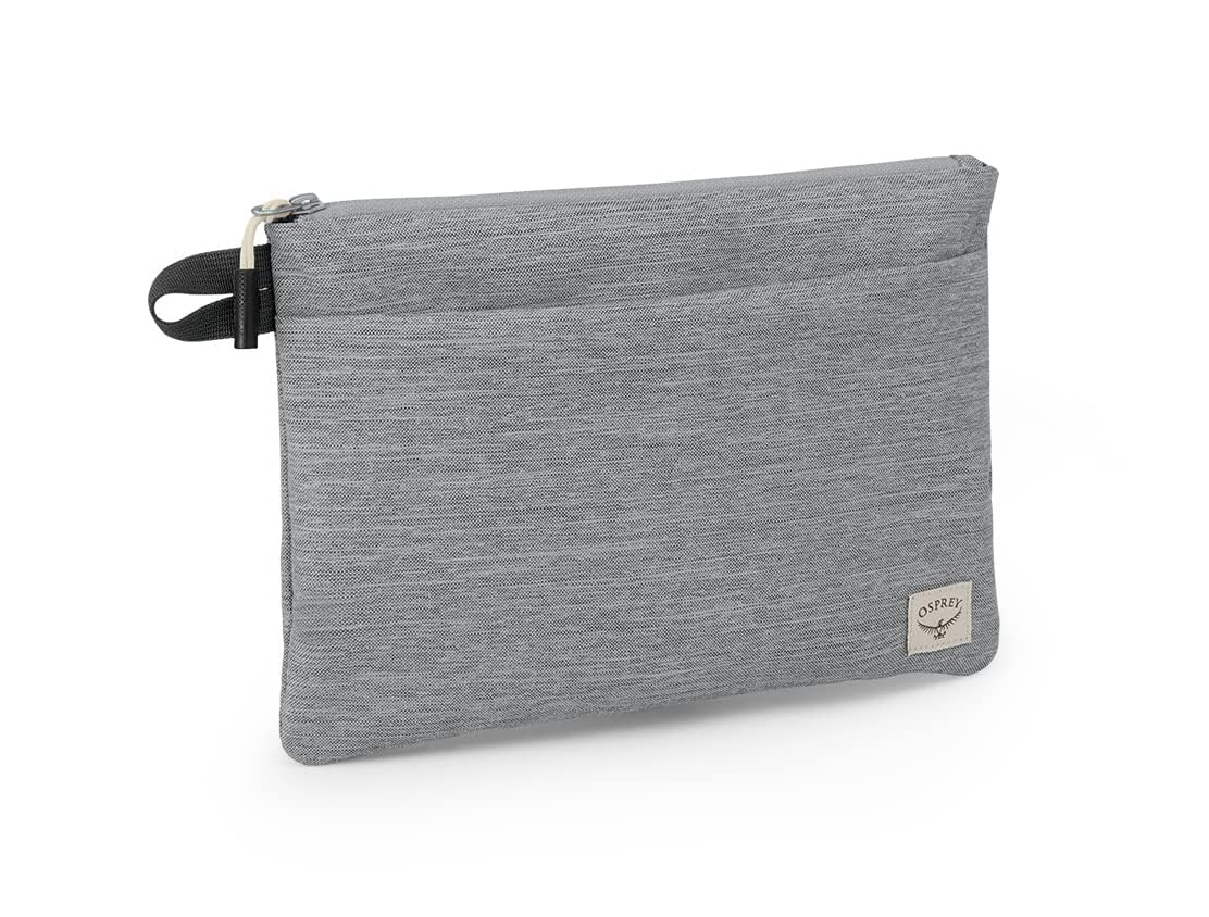 Osprey Arcane Zip Pouch Large Unisex Lifestyle Medium Grey Heather O/S