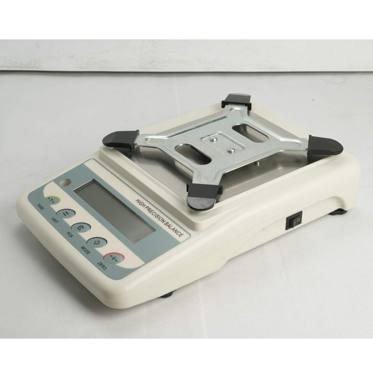 icVantA Precision Digital Electronic Scale 0.01g Laboratory Balance Scales Stainless Steel Platform Scale?1000g/0.01g