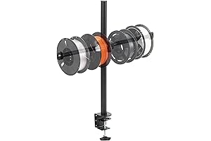 VIVO Clamp-On Steel Filament Holder for 3D Printers: The Ultimate Spool Support