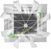 空調効率アップ♪　エアコン取付ファン　天井取付ファン　取付簡単 楽天市場】エアコン取付ファン 天井取付ファン 業務用エアコン