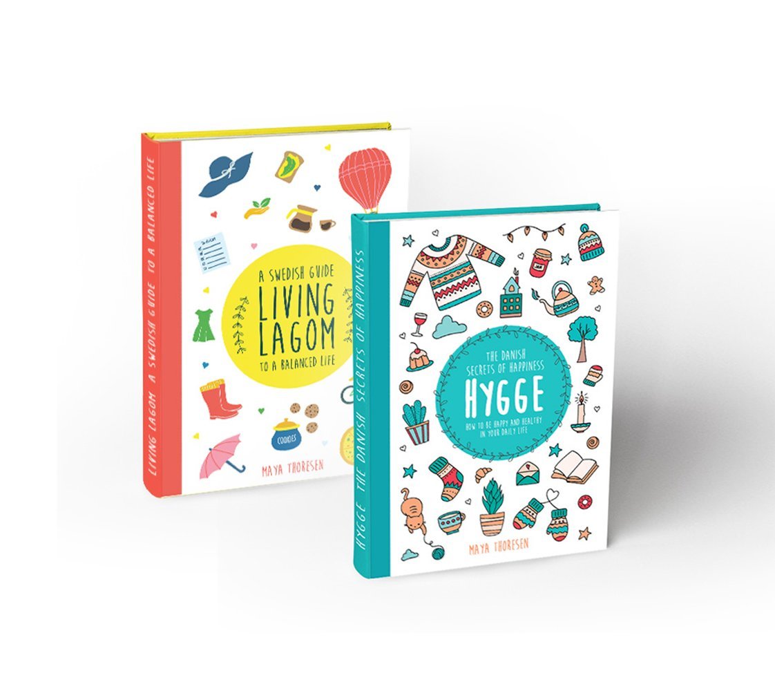 Hygge and Lagom DIY Bundle: Scandinavian living tips with Danish Hygge and Swedish Lagom