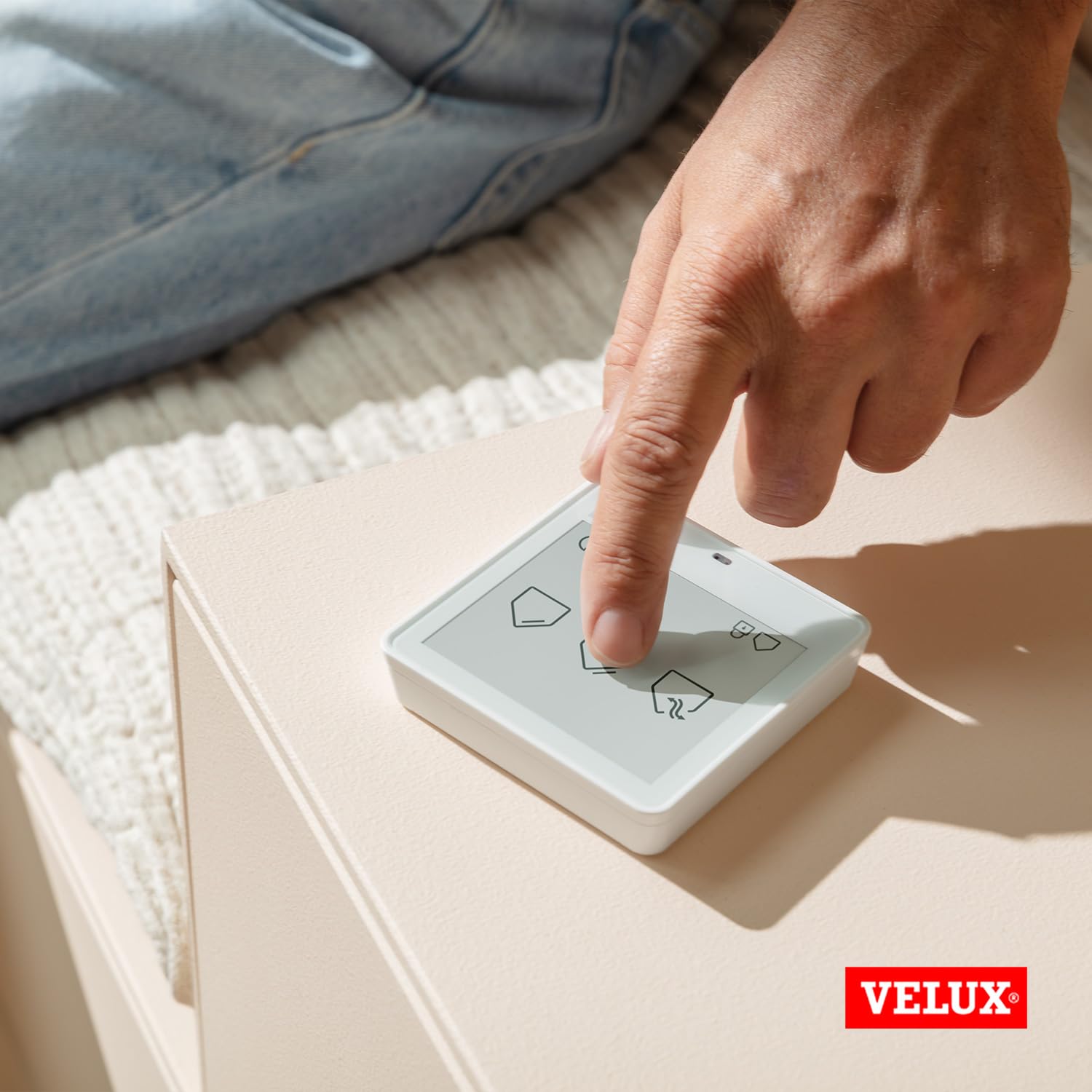 VELUX Touch (KLR 300) Telecomando per Più Finestre per Tetto, Tende e Persiane VELUX