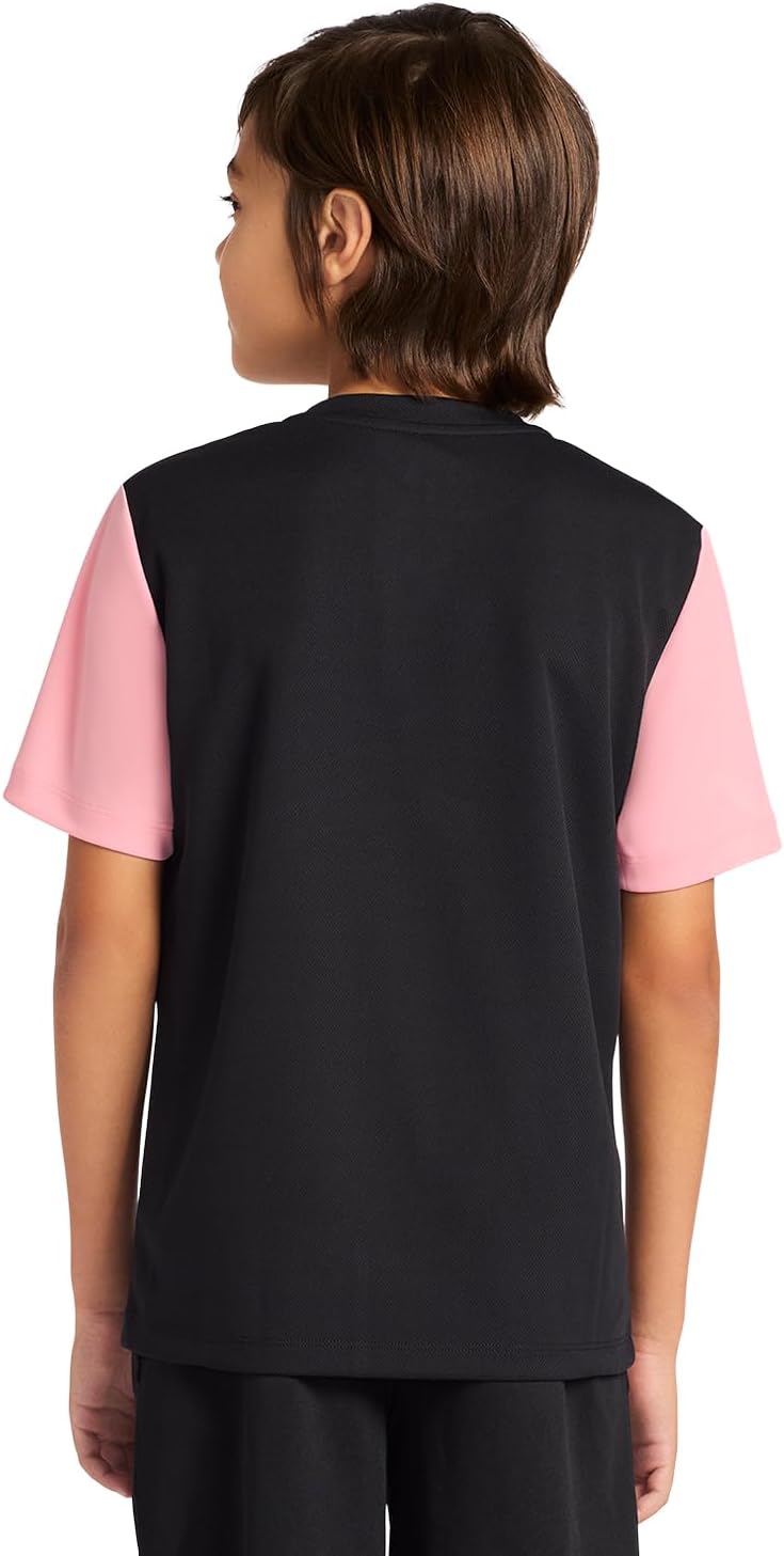 Messi Boys Lifestyle Short Sleeve Top, Loose-fit Shirt with Logo, Comfortable - Image 2