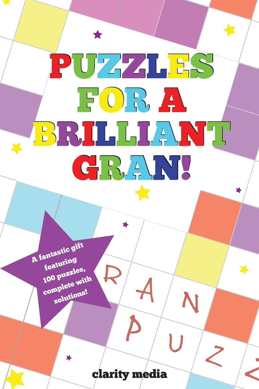 Puzzles For A Brilliant Gran