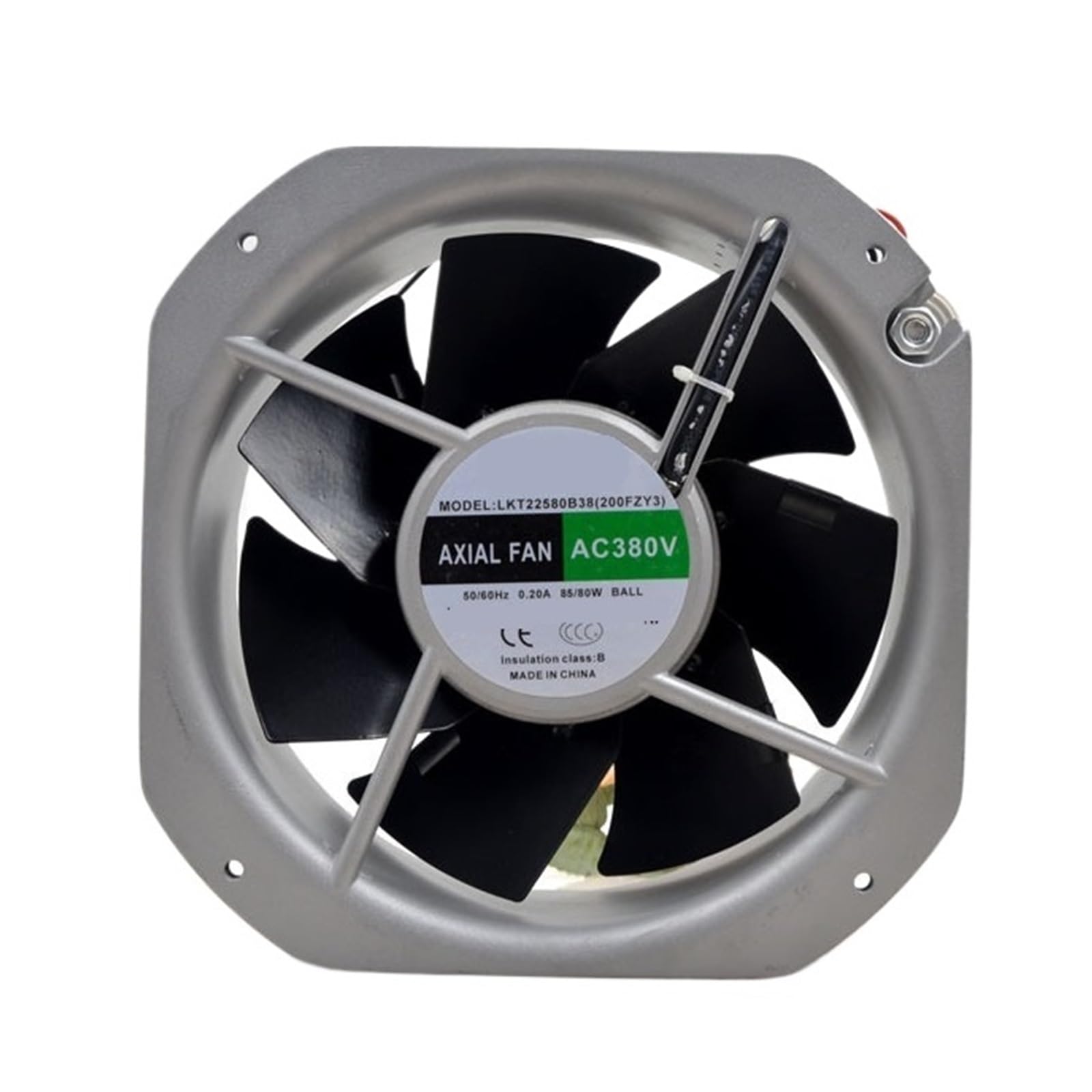 QNEZIQTMH LKT22580B38 22580 380v 22CM Fan