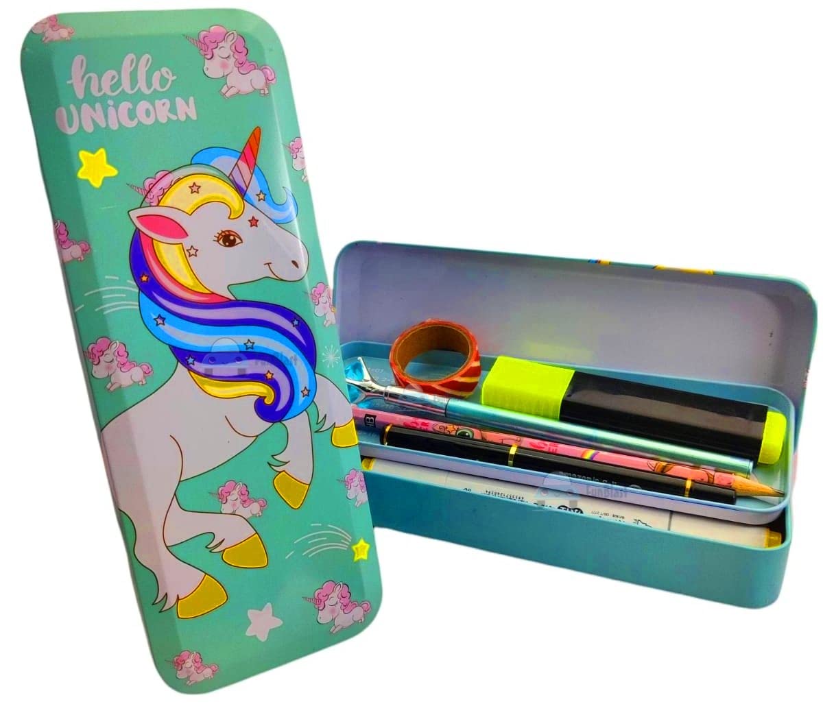 See full amazon price history chart for FunBlast Pencil Case for Kids Geometry Box for Stationary Items – Unicorn Pencil Case - Stationary Organizer Pencil Box for Kids, Boys – Stylish Pencil Case for Students School Supplies – 1 Unit FunBlast Pencil Case for Kids Geometry Box for Stationary Items – Unicorn Pencil Case - Stationary Organizer Pencil Box for Kids, Boys – Stylish Pencil Case for Students School Supplies – 1 Unit (B09SXWZ2R6) Amazon Price History, Amazon Price Tracker