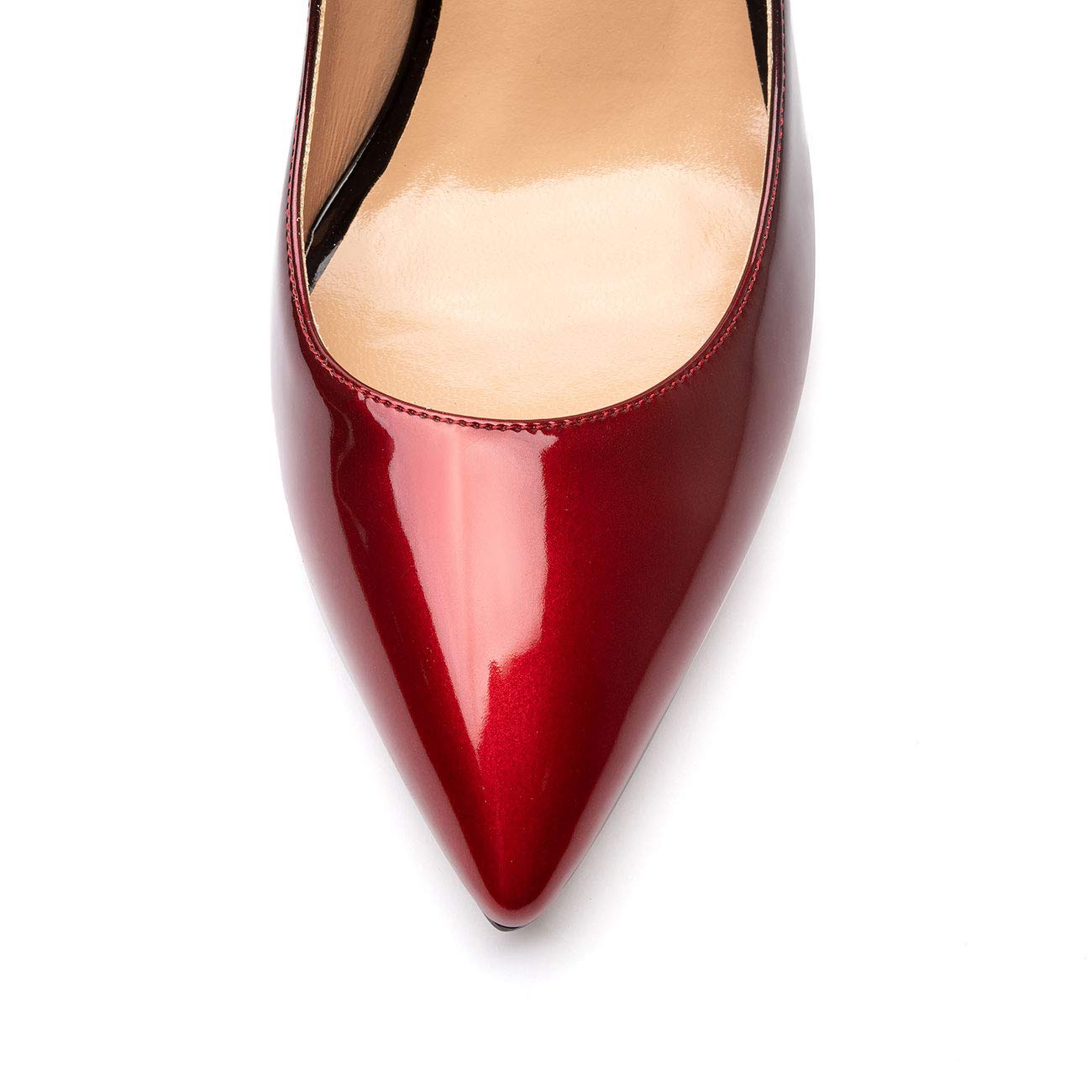Castamere Zapatos de Tacón Mujer Moda Puntiagudas Tacón de Aguja 10CM Tacón