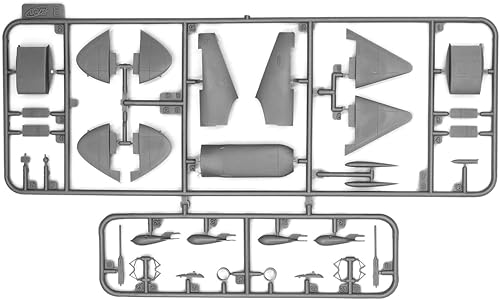 Miniatura 7 de ICM Models Spitfire Mk.VIII Kit de construcción, 202 piezas