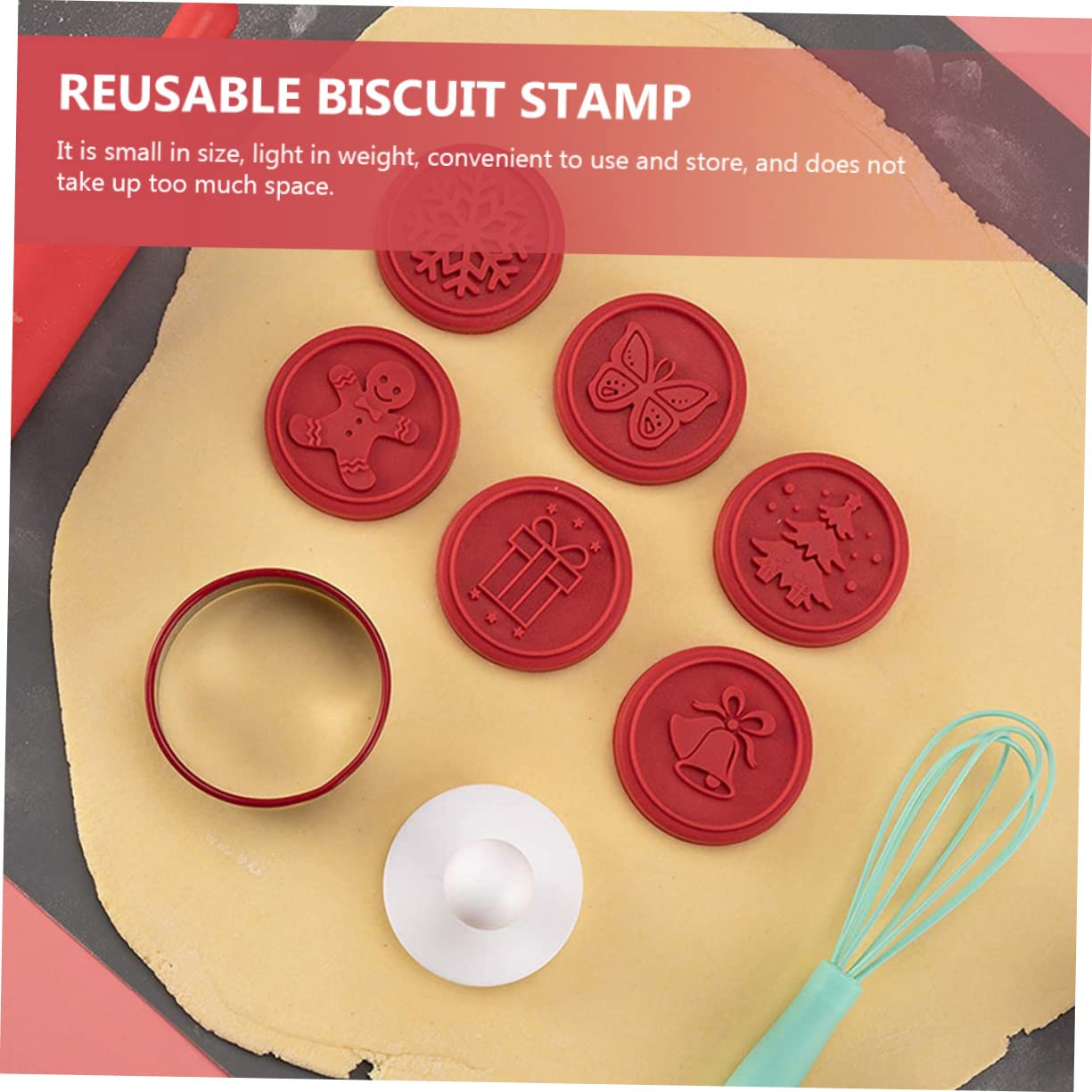 Cabilock 5 Set Di Per Biscotti Tagliabiscotti Cartoni Animati Di Natale Per Di Natale Barattoli Di Di Gelatina Kit Di Preparazione Per