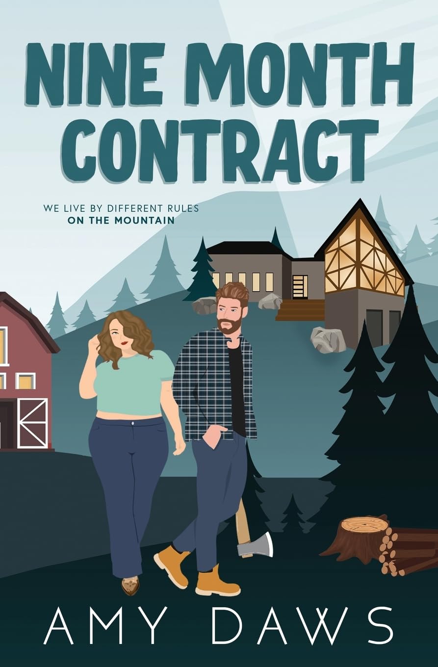 Nine Month Contract Paperback – April 11, 2024