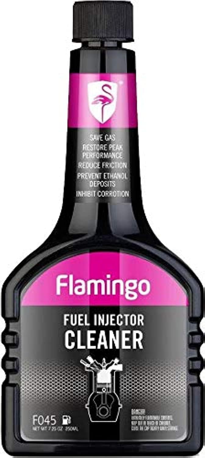 FLAMINGO FUEL INJECTOR CLEANER, INJECTOR CLEANER, F045, 220ML, منظف