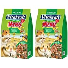 Vitakraft Menu Hamster Yemi, 1000 gr x 2 Adet [Enerji S n f  A+]