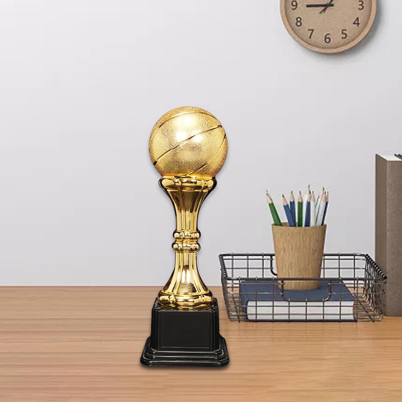 Amazon | Tadill PP バスケットボール優勝賞トロフィーカップゴールド