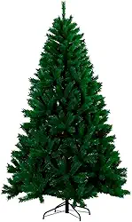 Árvore de Natal Luxo Pinheiro 1,80m 800 Galhos — Cheia, Realista e Elegante Natal Encantador Decoração de Casa Decoração Natalina Inesquecível Base de Ferro Reforçada Resistente Linha Super Premium®