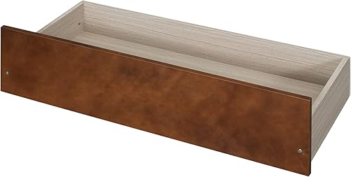 Miniatura 9 de Harper & Bright Designs Cama individual diurna con dos cajones, marco de cama tamaño individual de madera con barandas en forma de valla y