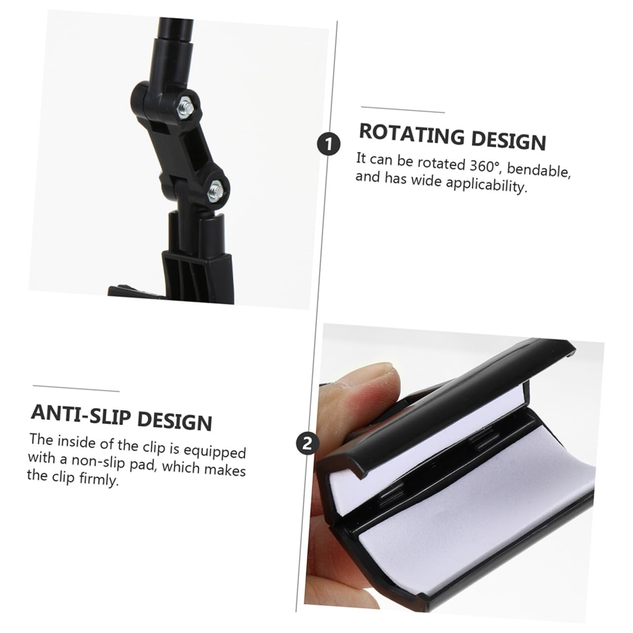 SUPVOX Porta-Prezzi per Supermercati 3 Pezzi Supporto Verticale per Cartellini dei Prezzi in ABS Resistente All’Usura Clip Multifunzione per Esposizione Prezzi di Frutta e Verdura in